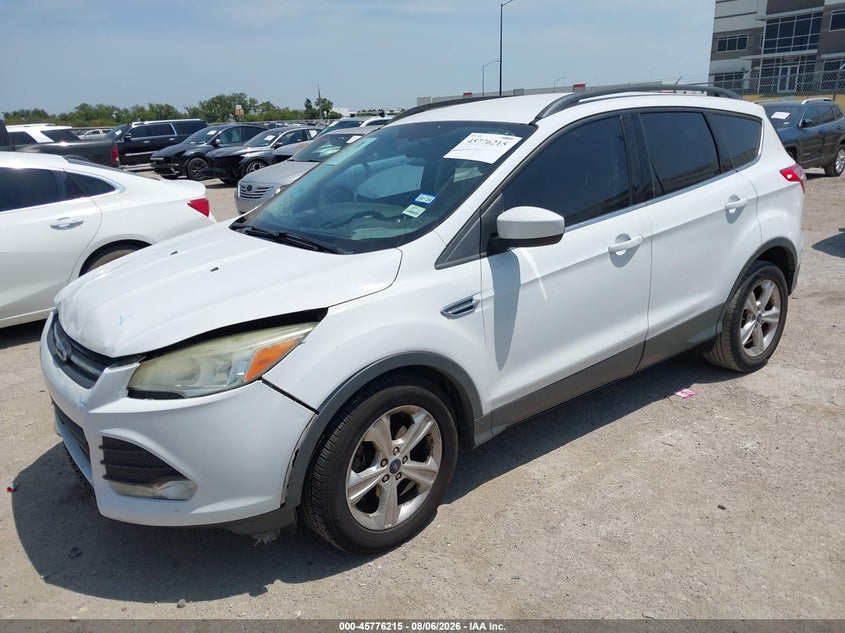 Vin: 1fmcu0gx2fua16962, lot: 46274995, ford escape se 20152