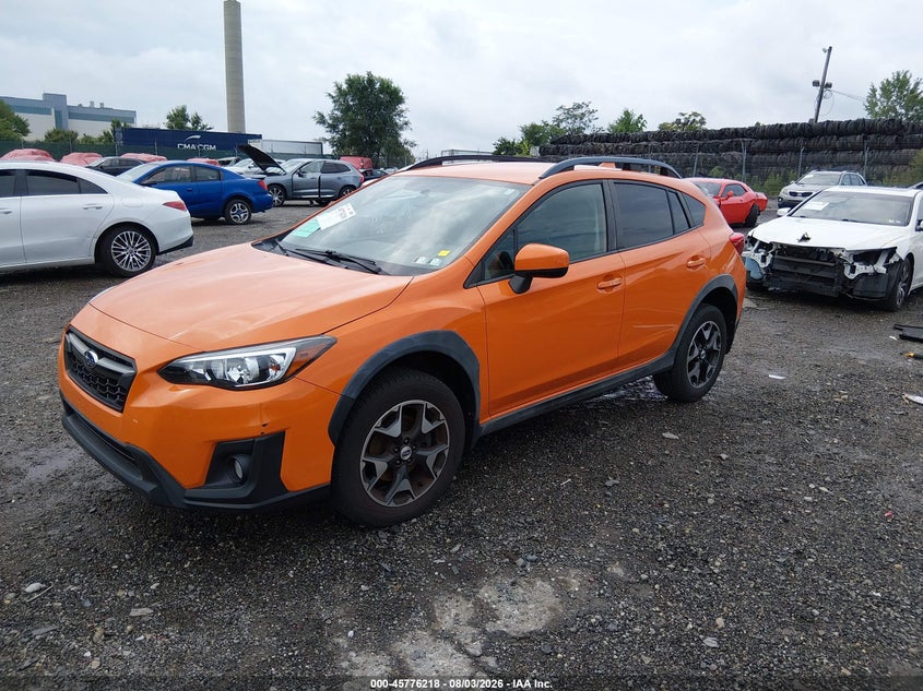 Vin: jf2gtabc7jh317300, lot: 46274998, subaru crosstrek 2.0i premium 20182