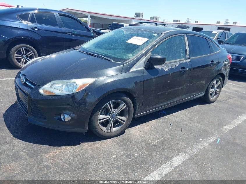 Vin: 1fahp3f21cl302138, lot: 46275002, ford focus se 20122