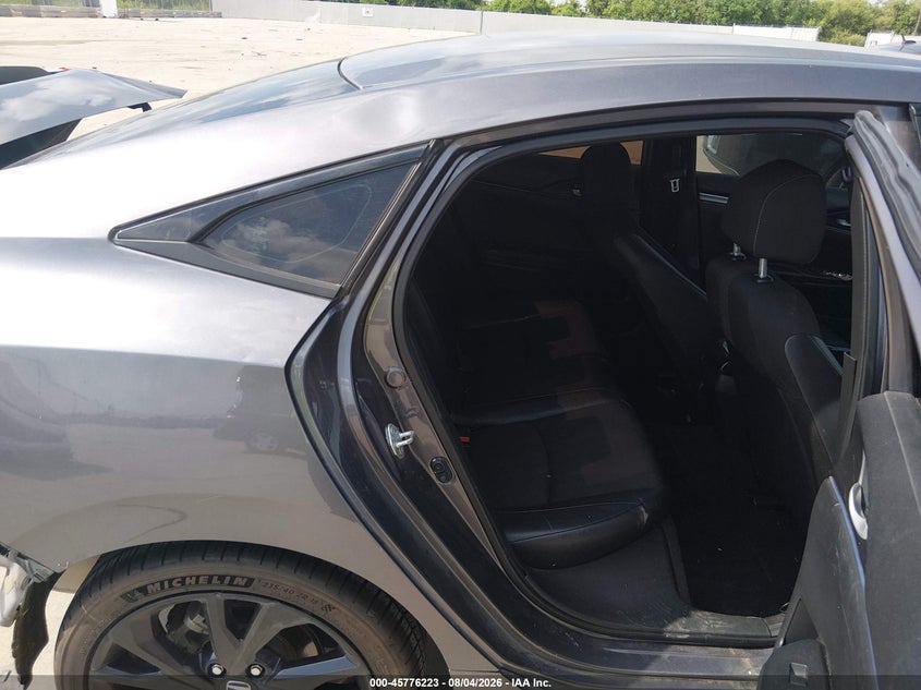 2021 HONDA CIVIC auction photo 8