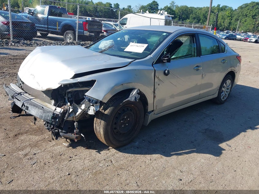Vin: 1n4al3ap8hc478126, lot: 46275009, nissan altima 2.5 s 20172