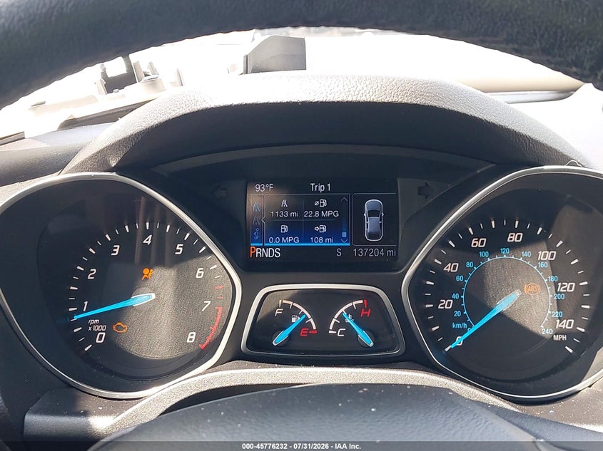 2015 FORD ESCAPE auction photo 7