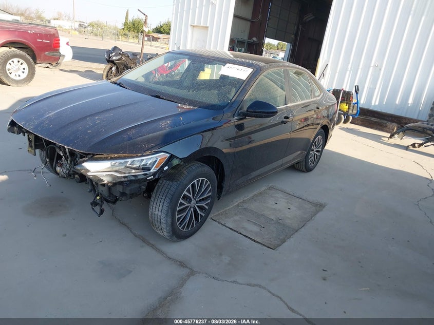 Vin: 3vwc57buxmm087770, lot: 46275017, volkswagen jetta 1.4t r-line/1.4t se/s 20212