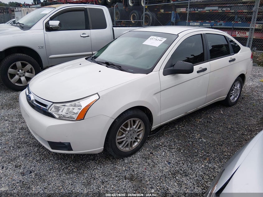 Vin: 1fahp3fn5aw276973, lot: 46275020, ford focus se 20102