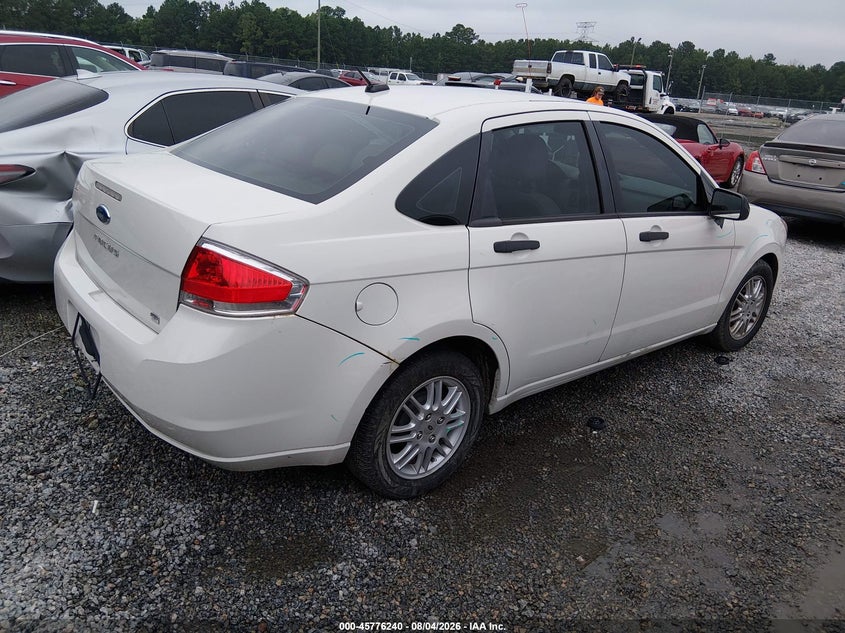 Vin: 1fahp3fn5aw276973, lot: 46275020, ford focus se 20104