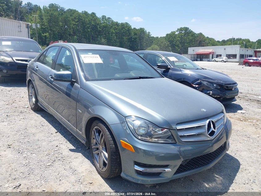 Vin: wddgf4hb1ca631273, lot: 46275024, mercedes-benz c 250 sport 20121