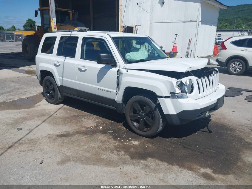Vin: 1c4njpfa3cd690450, lot: 46275044, jeep patriot latitude 2012 img_1