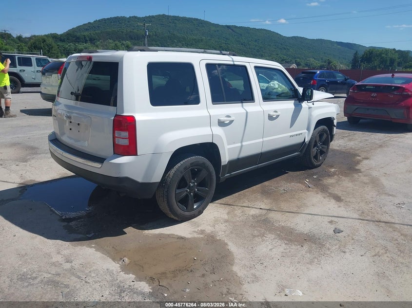 Vin: 1c4njpfa3cd690450, lot: 46275044, jeep patriot latitude 20124