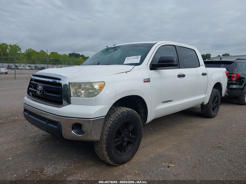 Vin: 5tfdw5f16ax127065, lot: 46275048, toyota tundra grade 5.7l v8 20102