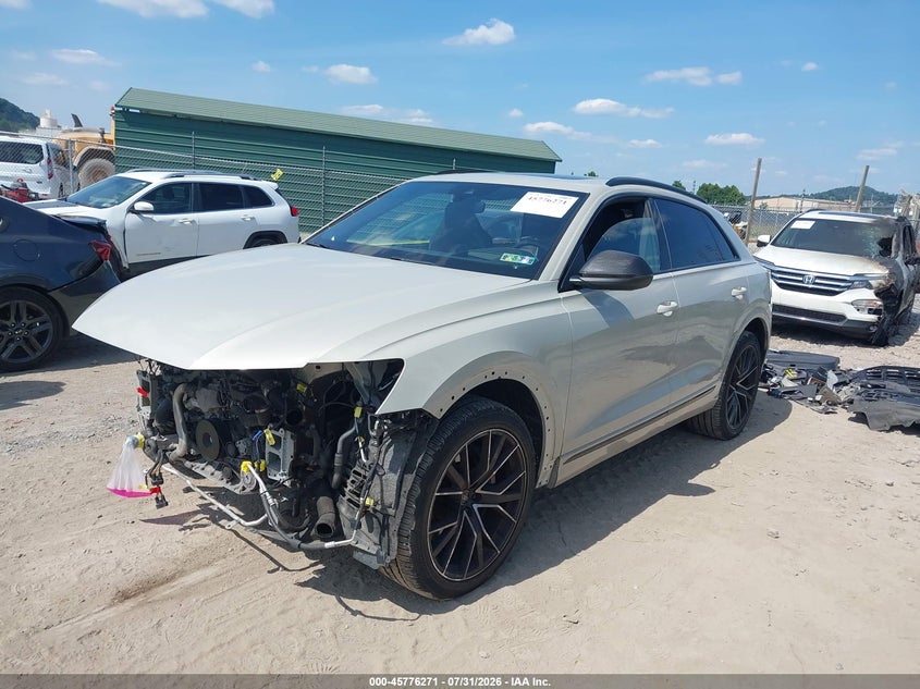 2021 AUDI SQ8 — zdjęcie 2