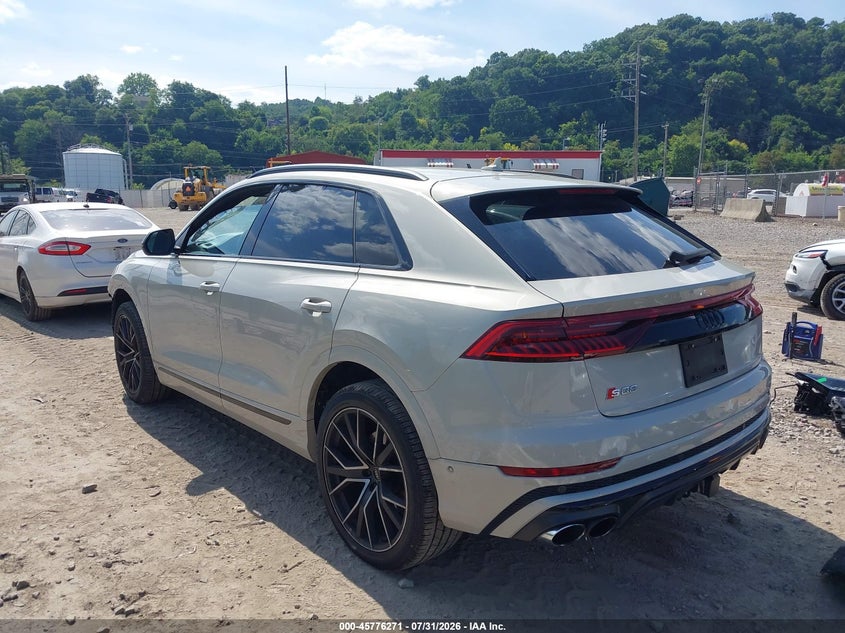 2021 AUDI SQ8 — zdjęcie 3