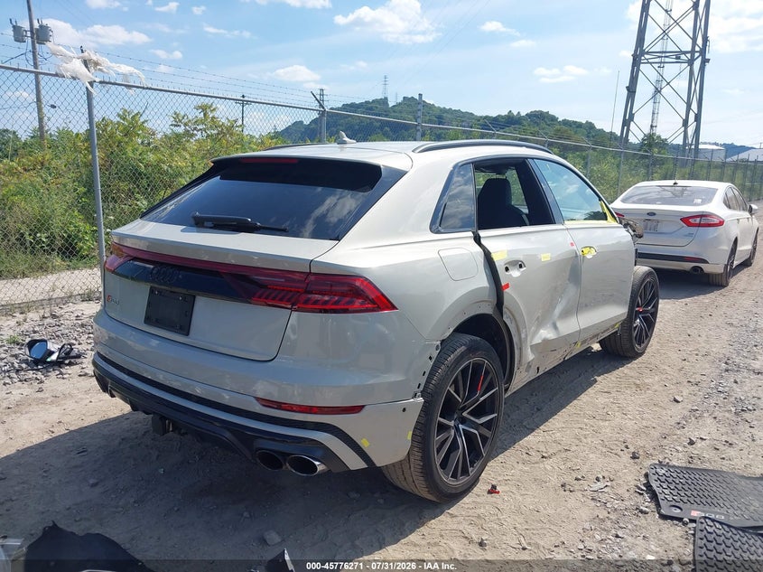2021 AUDI SQ8 — zdjęcie 4