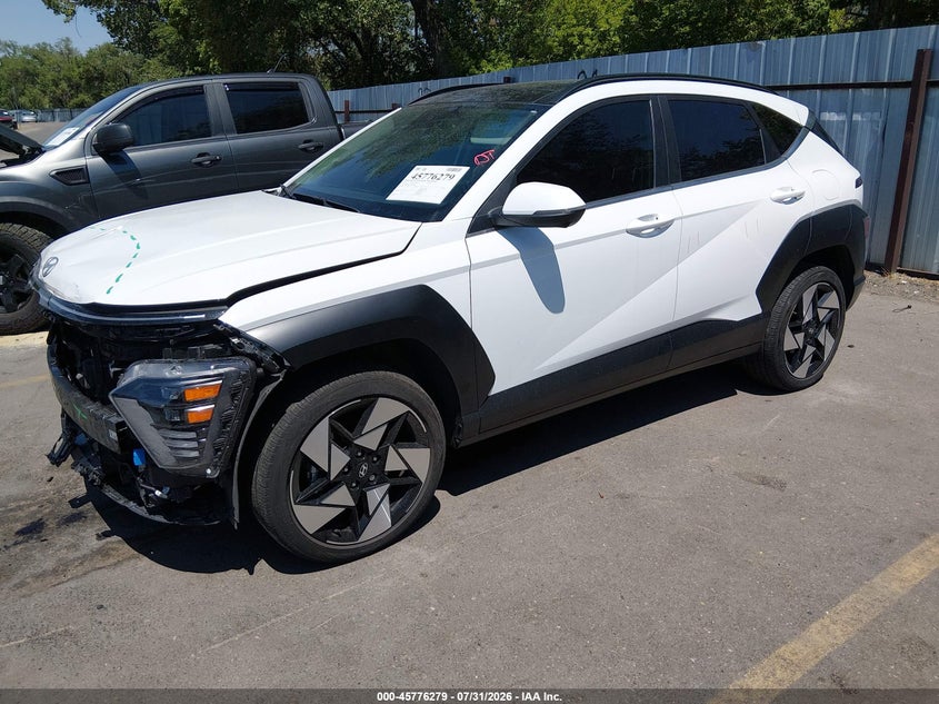 Vin: km8heca34ru089491, lot: 46275059, hyundai kona limited 20242
