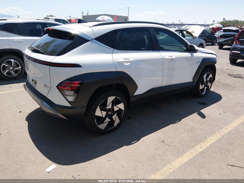 Vin: km8heca34ru089491, lot: 46275059, hyundai kona limited 20244