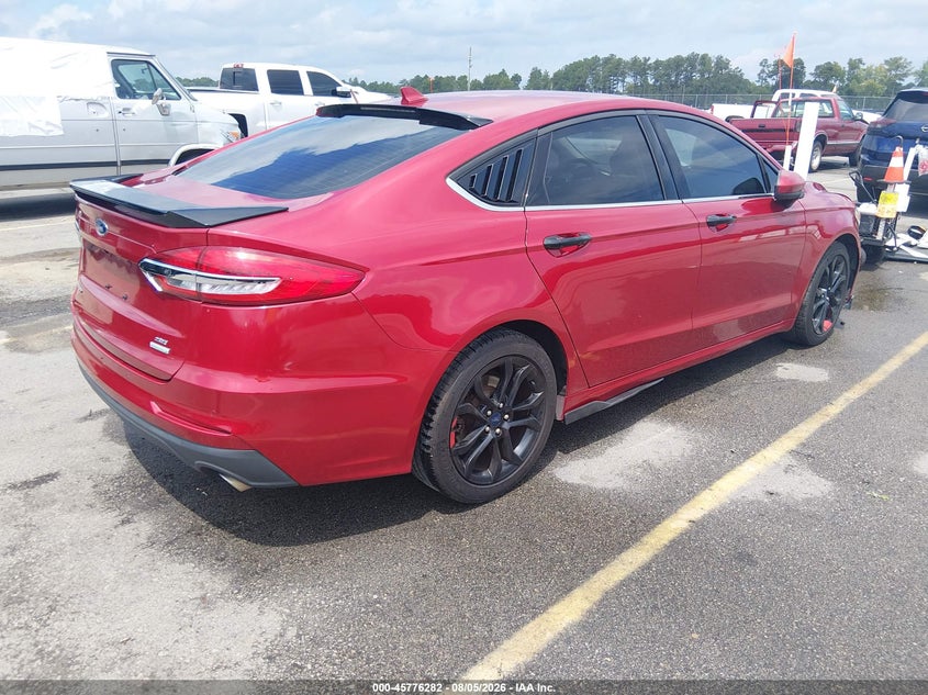 Vin: 3fa6p0hd0lr160225, lot: 46275062, ford fusion se 20204