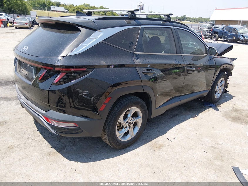 2022 HYUNDAI TUCSON auction photo 4