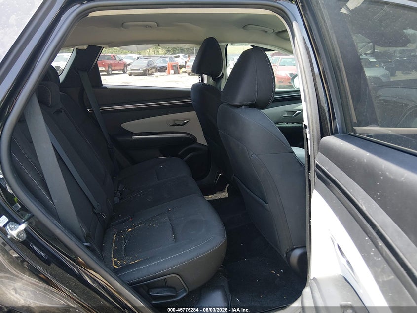 2022 HYUNDAI TUCSON auction photo 8