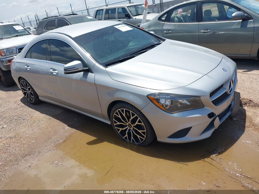 2016 MERCEDES-BENZ CLA 250 auction photo 1