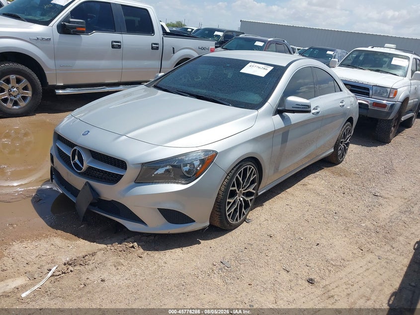 2016 MERCEDES-BENZ CLA 250 auction photo 2