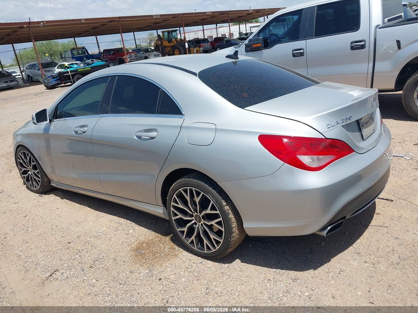 2016 MERCEDES-BENZ CLA 250 auction photo 3