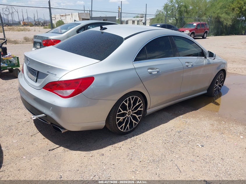 2016 MERCEDES-BENZ CLA 250 auction photo 4