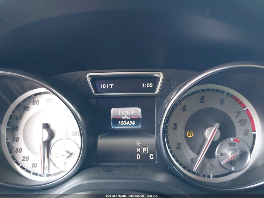 2016 MERCEDES-BENZ CLA 250 auction photo 7