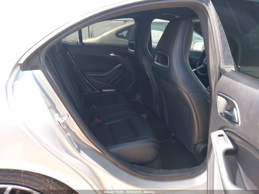 2016 MERCEDES-BENZ CLA 250 auction photo 8
