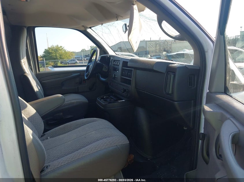 Vin: 1gcsgafx0d1151466, lot: 46275073, chevrolet express 1500 work van 20131