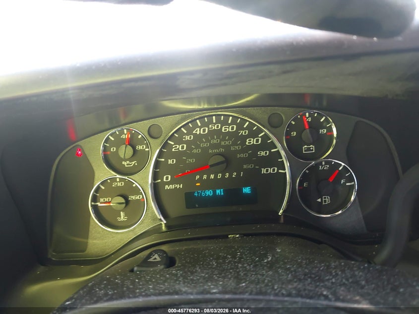 Vin: 1gcsgafx0d1151466, lot: 46275073, chevrolet express 1500 work van 20132