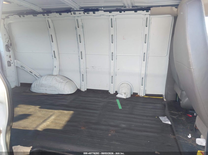 Vin: 1gcsgafx0d1151466, lot: 46275073, chevrolet express 1500 work van 20133