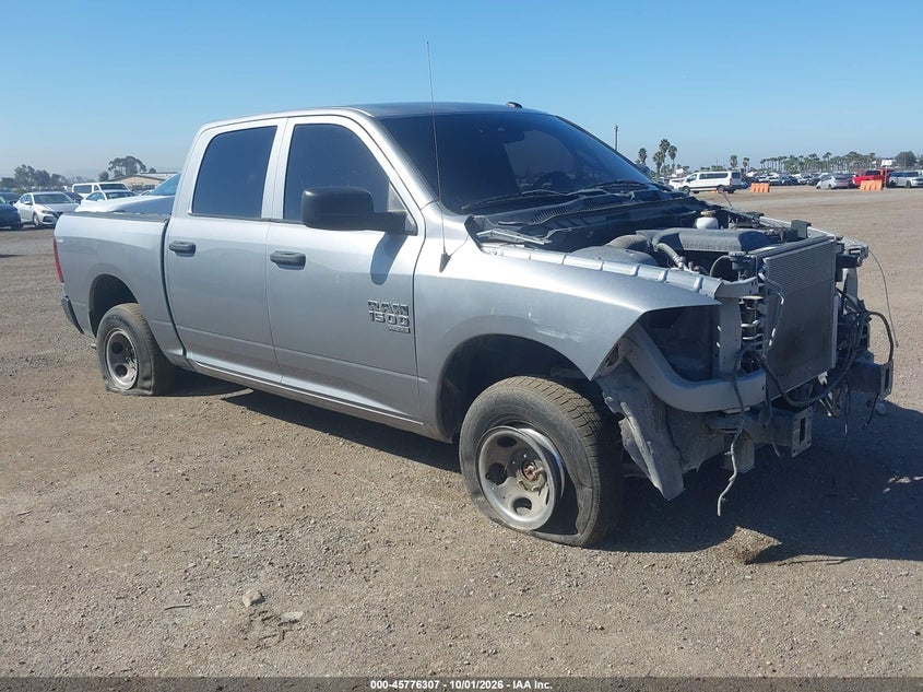 Vin: 3c6rr7kg0lg144199, lot: 46275087, ram 1500 classic tradesman  4x4 5'7 box 2020 img_1
