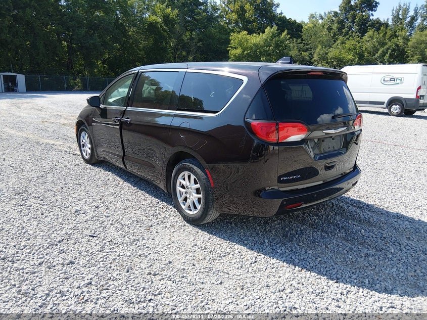 Vin: 2c4rc1cg2hr627460, lot: 46275091, chrysler pacifica lx 20173