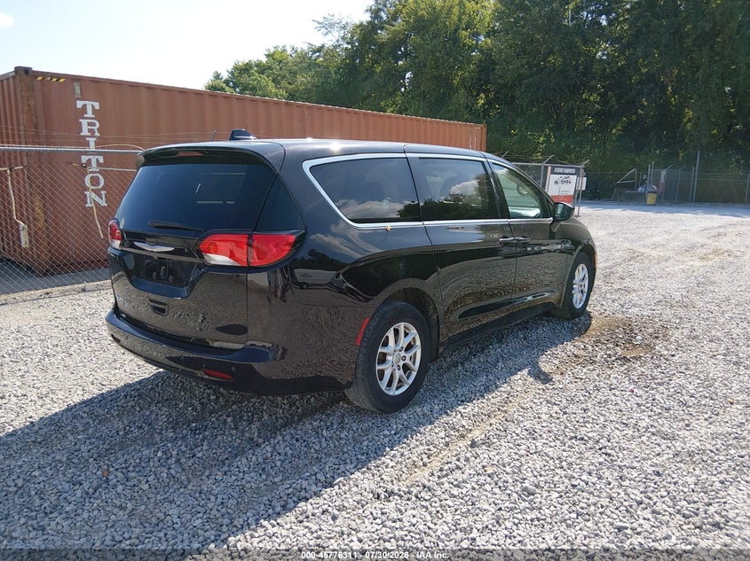 Vin: 2c4rc1cg2hr627460, lot: 46275091, chrysler pacifica lx 20174