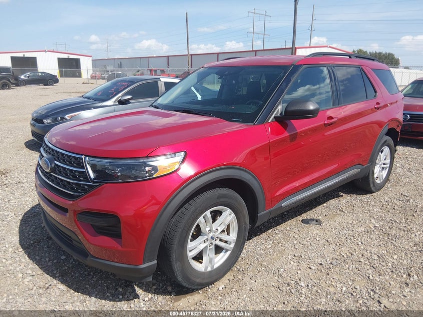 Vin: 1fmsk7dh5pgb08087, lot: 46275107, ford explorer xlt 20232