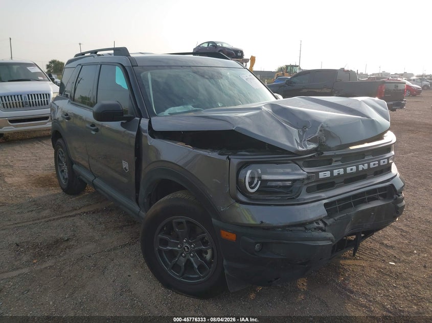 Vin: 3fmcr9b67prd98385, lot: 46275113, ford bronco sport big bend 2023 img_1