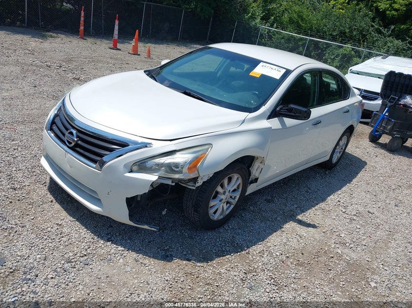 Vin: 1n4al3ap9ec189168, lot: 46275117, nissan altima 2.5 s 20142