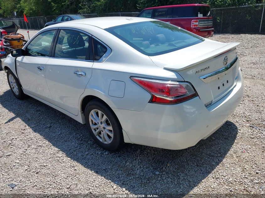 Vin: 1n4al3ap9ec189168, lot: 46275117, nissan altima 2.5 s 20143