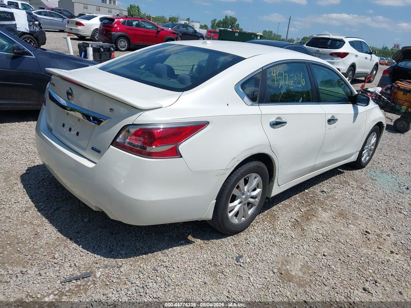 Vin: 1n4al3ap9ec189168, lot: 46275117, nissan altima 2.5 s 20144