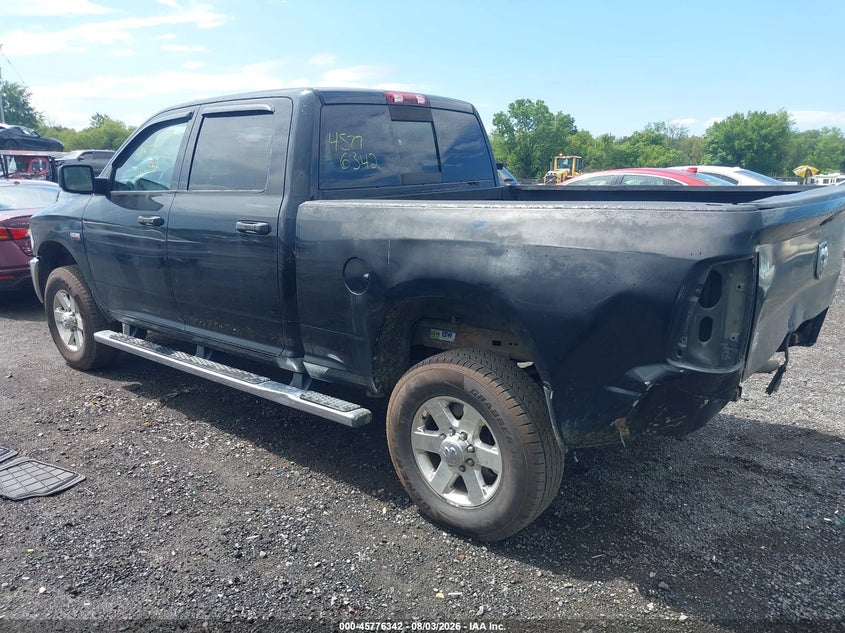 2015 RAM 2500 auction photo 3