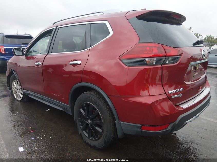 2018 NISSAN ROGUE auction photo 3