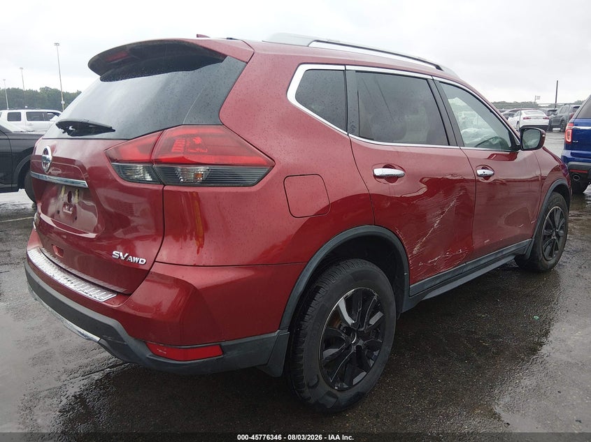 2018 NISSAN ROGUE auction photo 4
