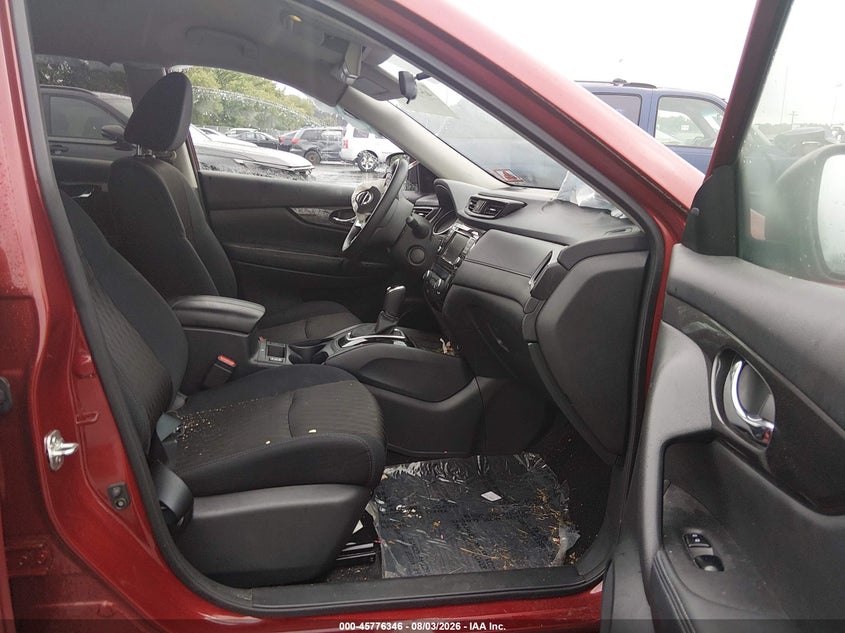 2018 NISSAN ROGUE auction photo 5