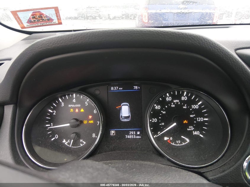 2018 NISSAN ROGUE auction photo 7