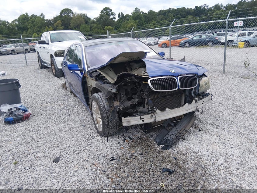 2008 BMW 750LI auction photo 1