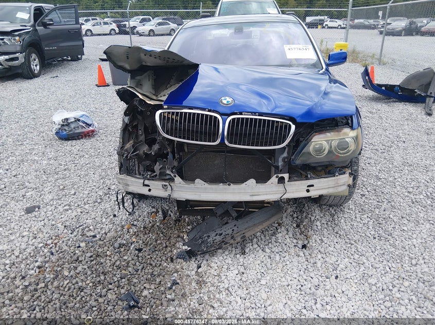 2008 BMW 750LI auction photo 6