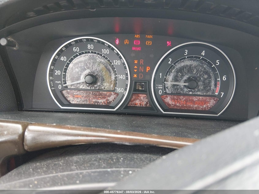2008 BMW 750LI auction photo 7