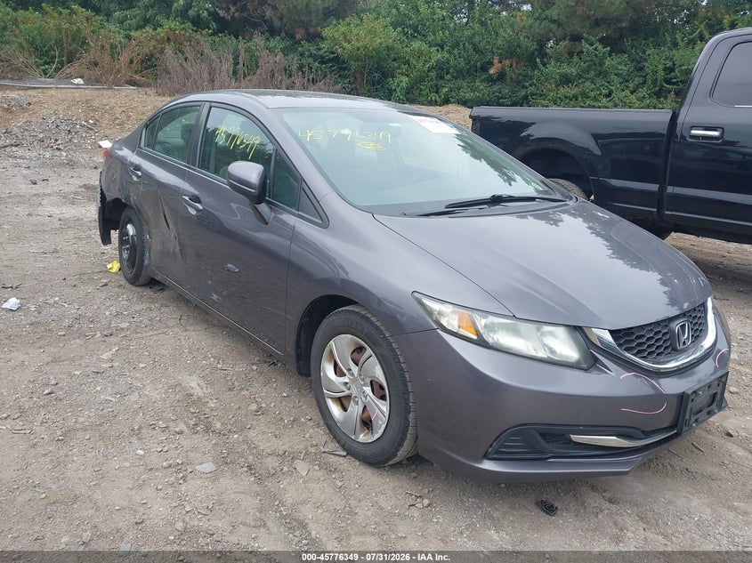 2015 HONDA CIVIC auction photo 1