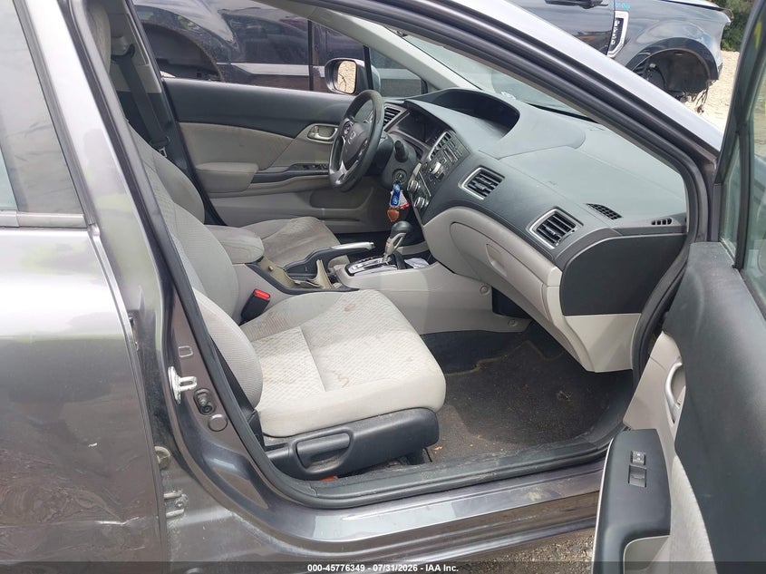 2015 HONDA CIVIC auction photo 5