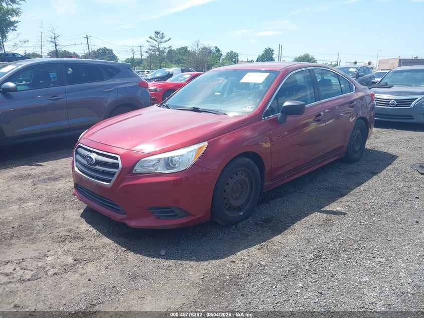Vin: 4s3bnaa62f3021538, lot: 46275132, subaru legacy 2.5i 20152