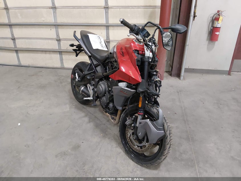 2022 TRIUMPH MOTORCYCLE TIGER auction photo 1